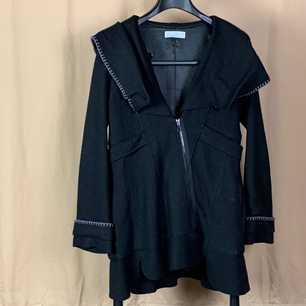 Deca Paris Wool Coat - Size 3 (US 8/10)